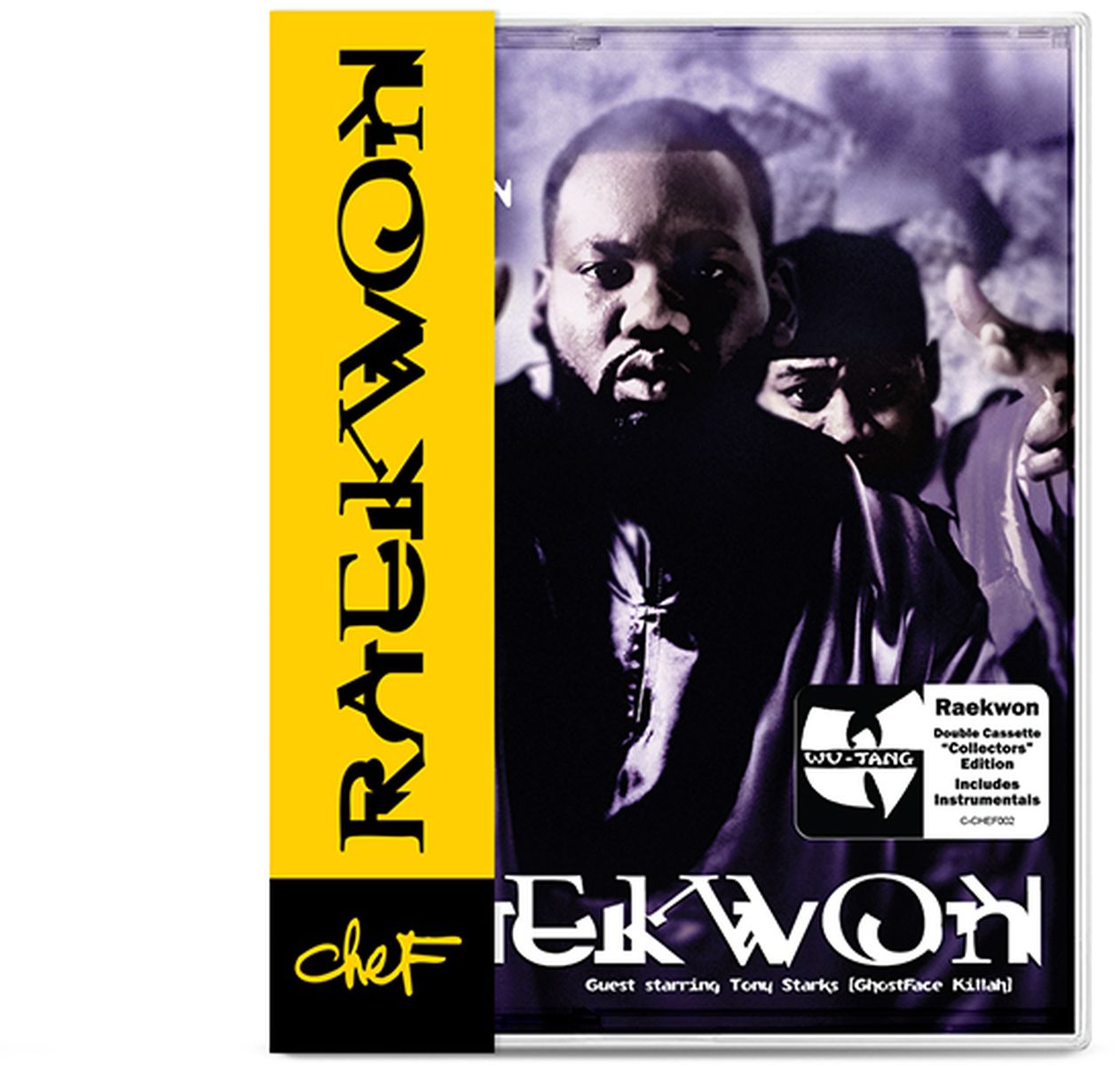 Raekwon - Only Built 4 Cuban Linx... Pt. II: Vocal & Instrumental Versions [Special edition double Purple Cassette]
