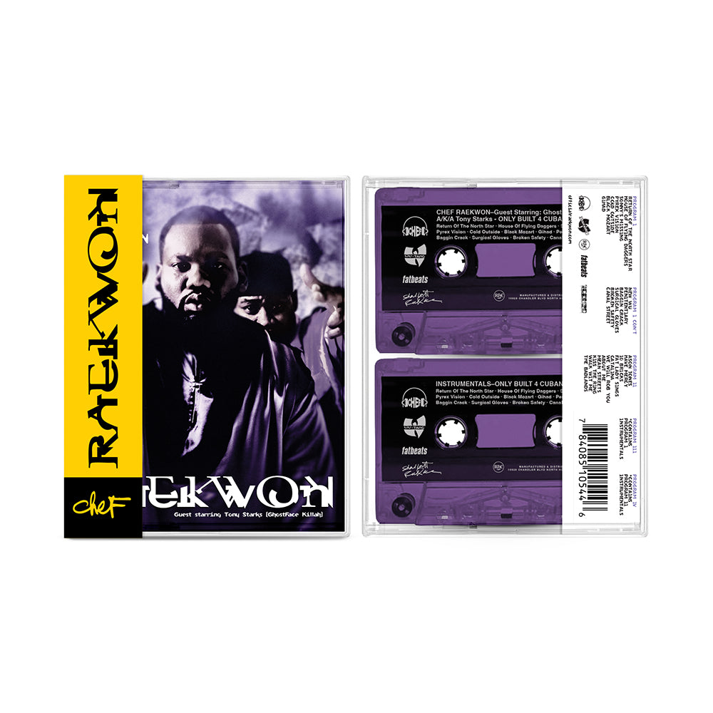 Raekwon - Only Built 4 Cuban Linx... Pt. II: Vocal & Instrumental Versions [Special edition double Purple Cassette]