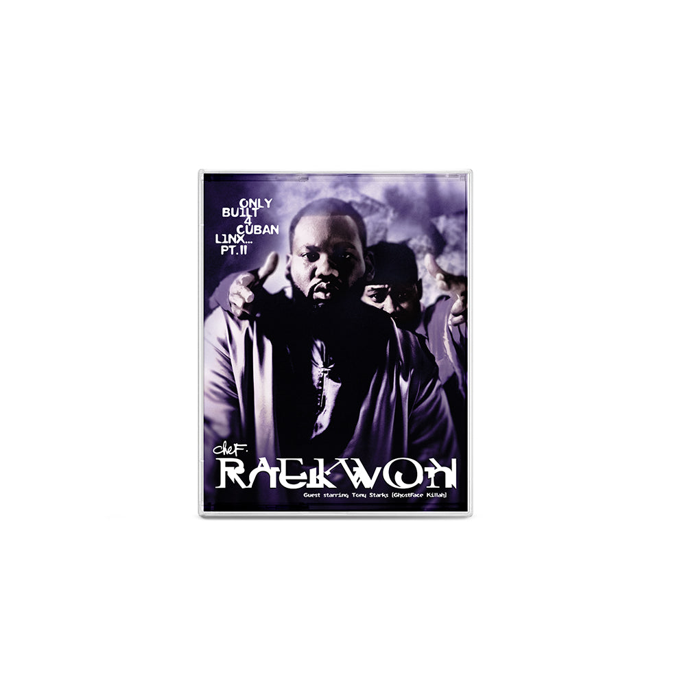 Raekwon - Only Built 4 Cuban Linx... Pt. II: Vocal & Instrumental Versions [Special edition double Purple Cassette]