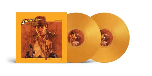 John Williams - Indiana Jones and the Raiders of the Lost Ark (45TH ANNIVERSARY) [2LP GOLD]