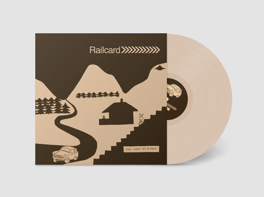 Railcard - Two Steps At A Time [Cream Vinyl]