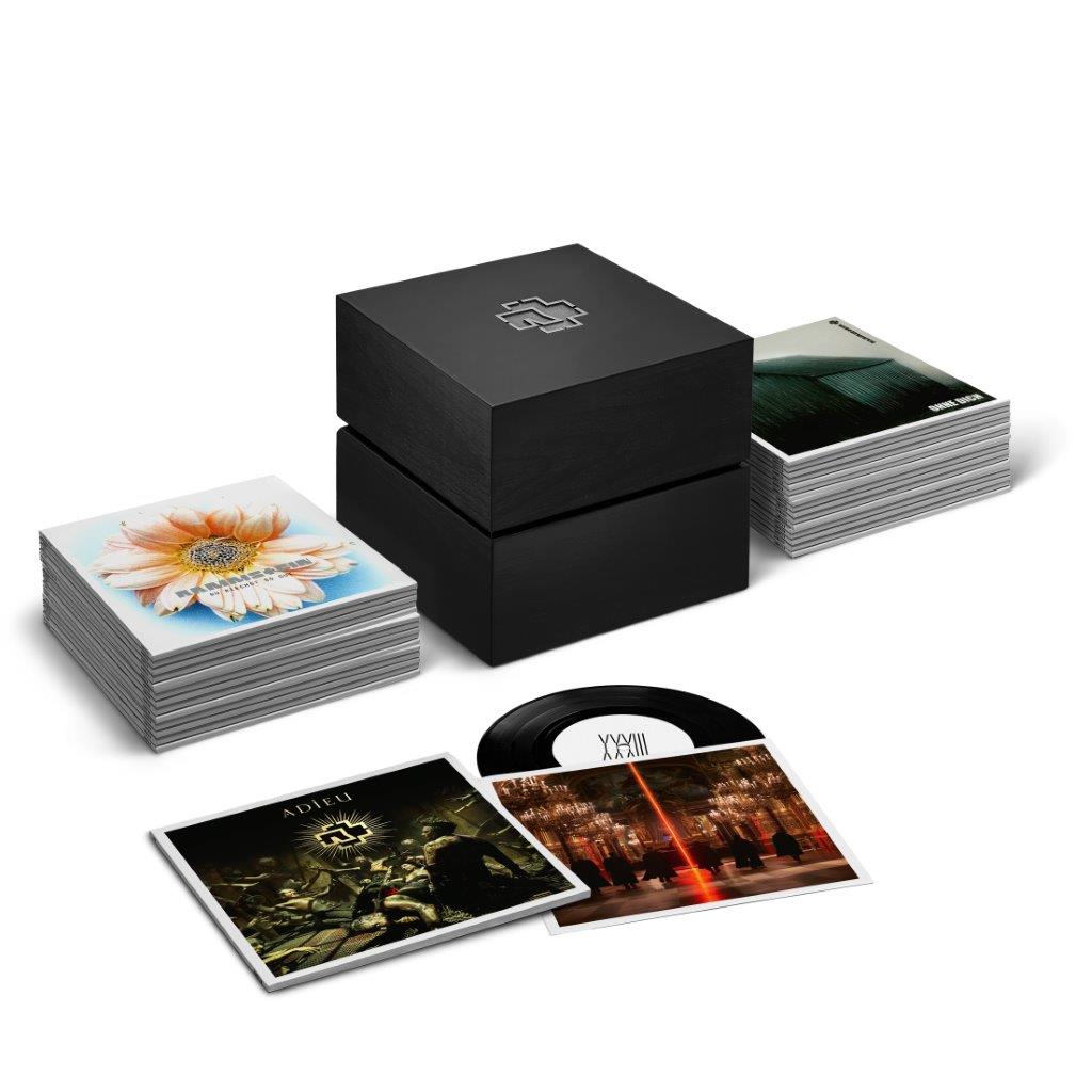 Rammstein - XXXIII [7” Singles Boxset]