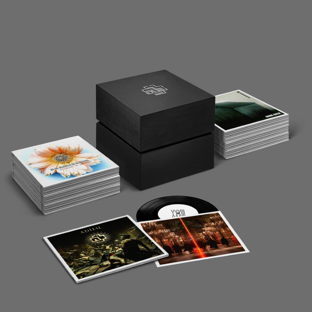 Rammstein - XXXIII [7” Singles Boxset]