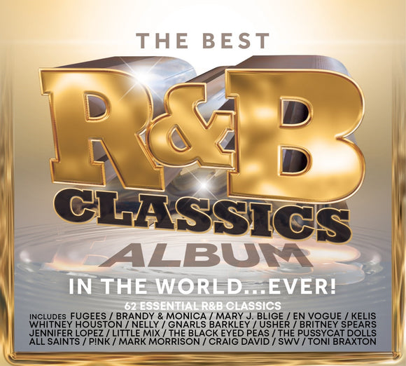 Various Artists - The Best R&B Classics Album In The World Ever! [3CD]