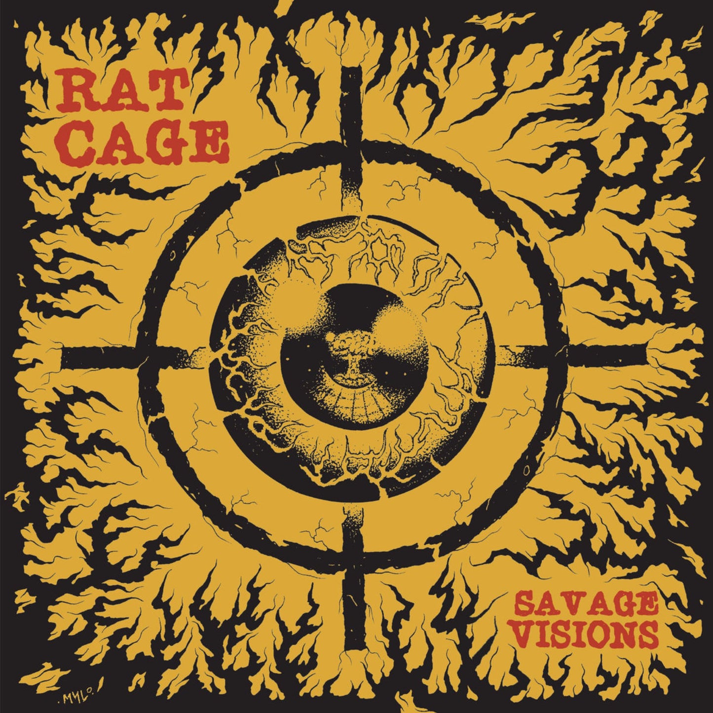 Rat Cage – Savage Visions
