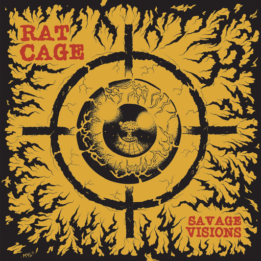 Rat Cage – Savage Visions