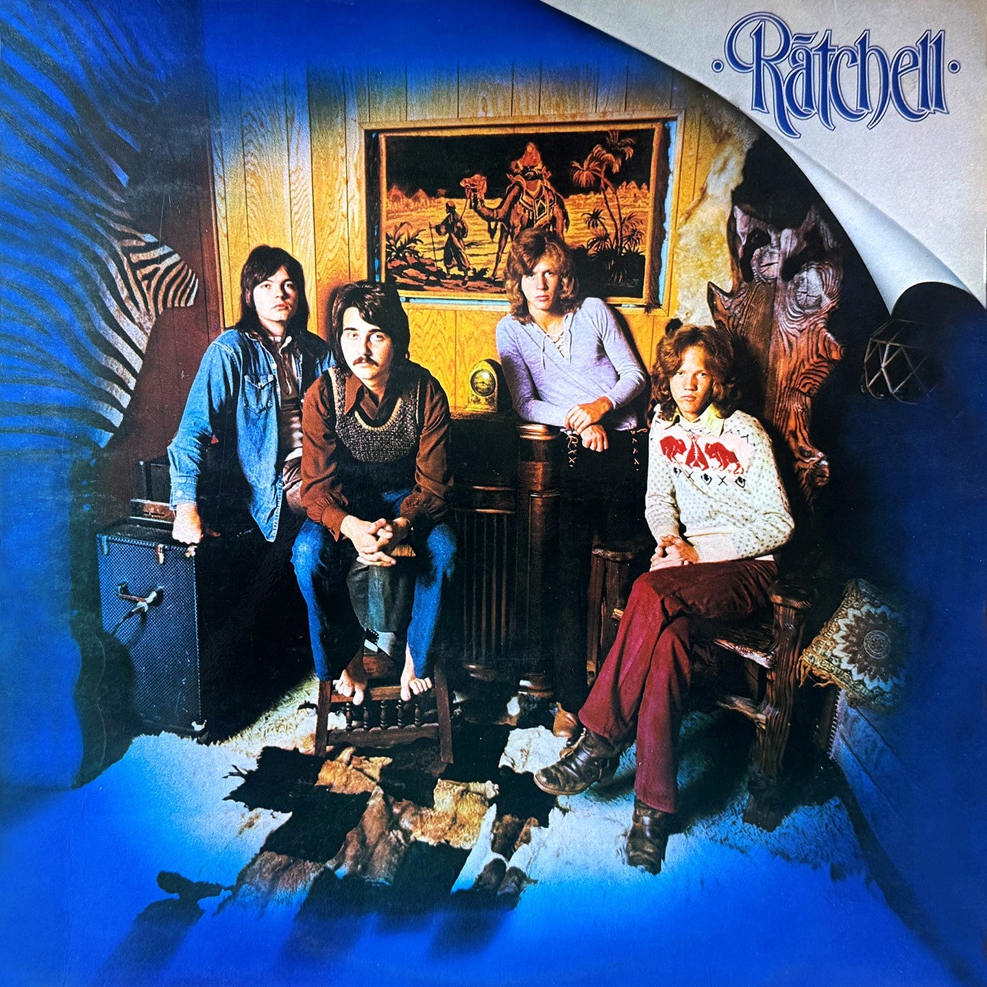 Ratchell - Ratchell [CD]