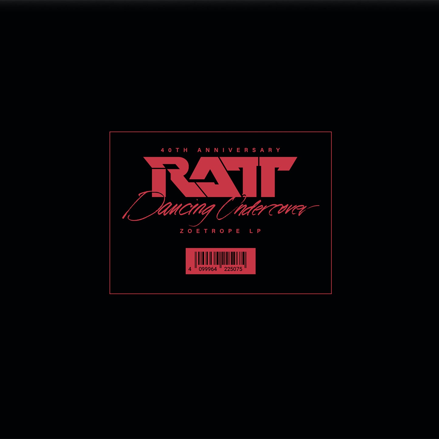 Ratt - Dancing Undercover (40th Anniversary) [Zoetrope LP]