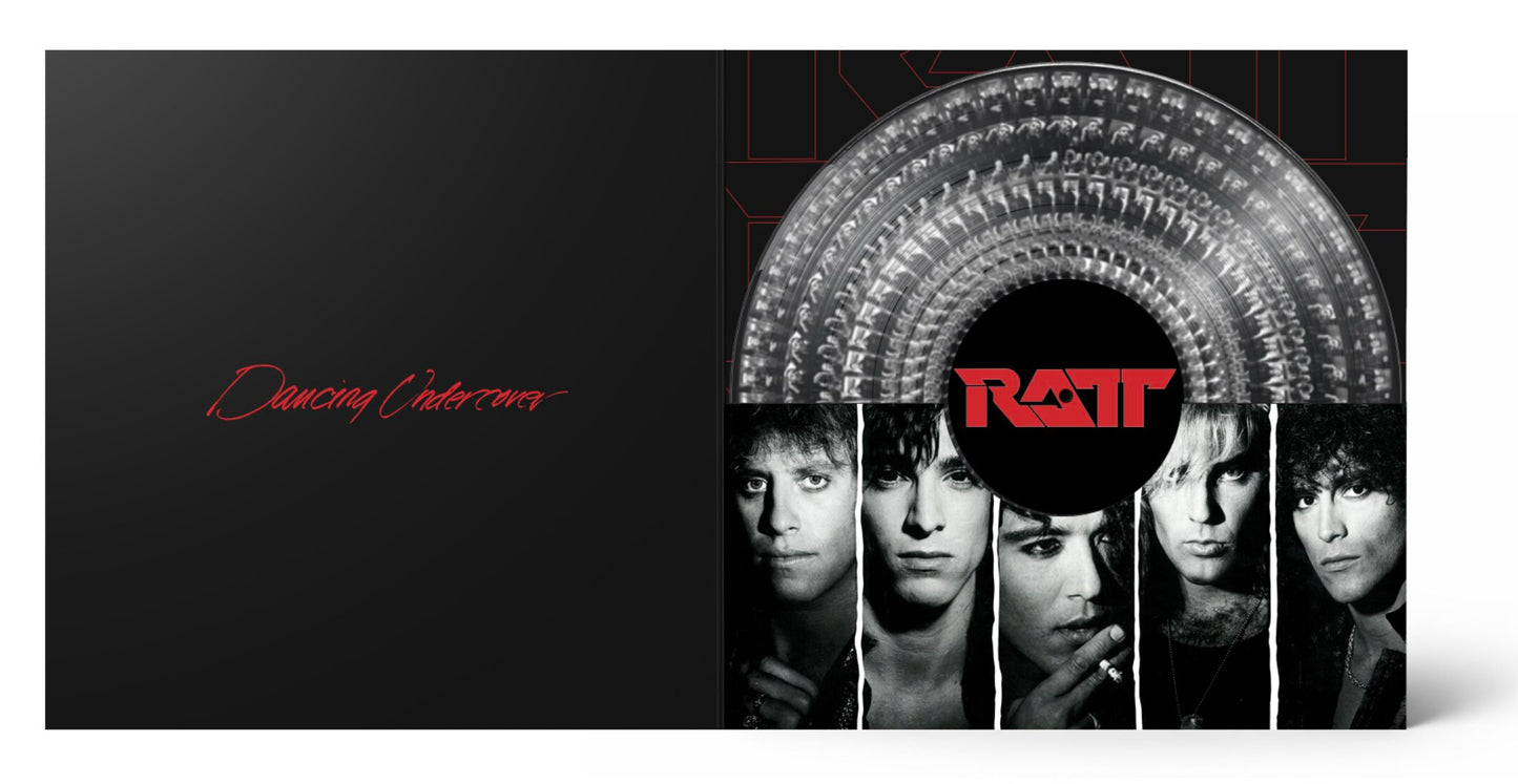 Ratt - Dancing Undercover (40th Anniversary) [Zoetrope LP]