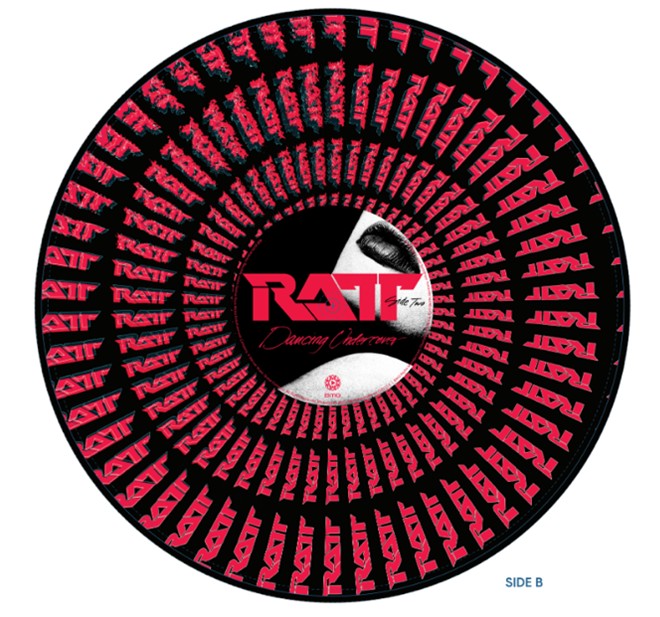 Ratt - Dancing Undercover (40th Anniversary) [Zoetrope LP]
