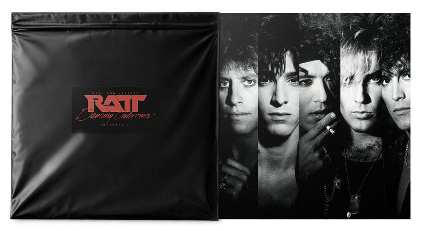 Ratt - Dancing Undercover (40th Anniversary) [Zoetrope LP]