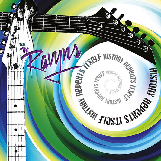 The Ravyns - History Repeats Itself [CD]