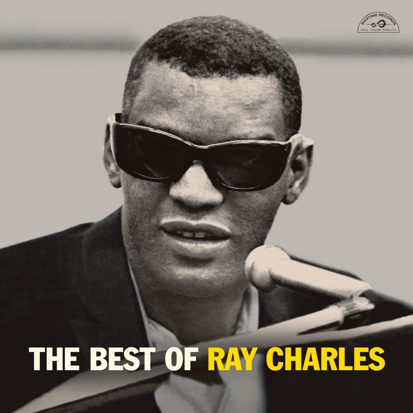Ray Charles - The Best Of Ray Charles (Yellow Coloured Vinyl)