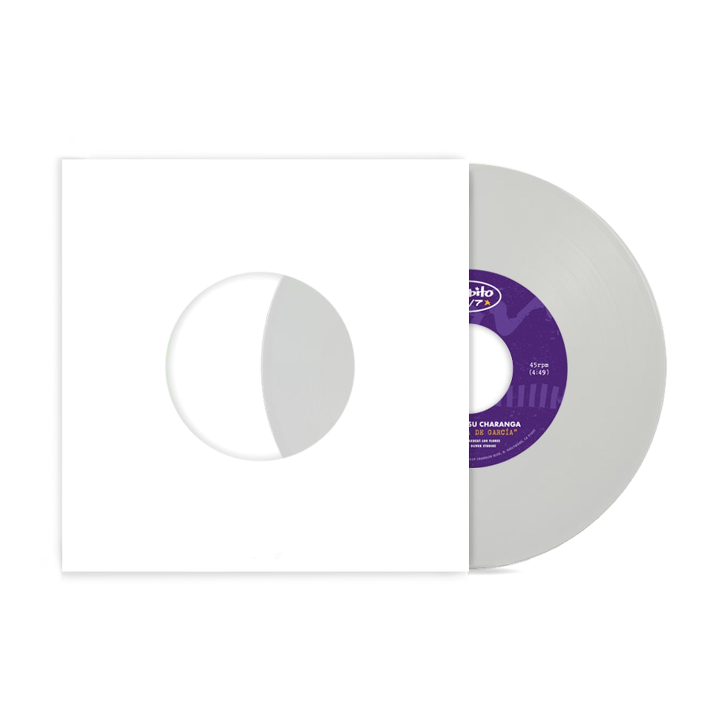 Ray García y Su Charanga - La Charanga de García b/w Para Ti [7" Opaque White Vinyl]