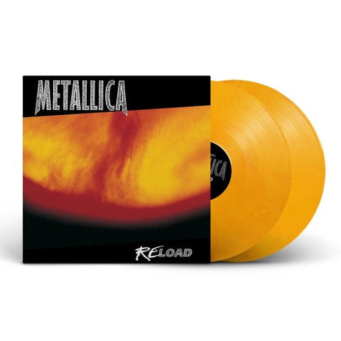 Metallica - ReLoad (Remastered) [2LP FLAMING FUEL]