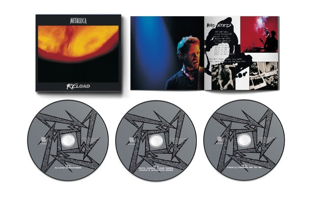 Metallica - ReLoad (Remastered) [3CD]