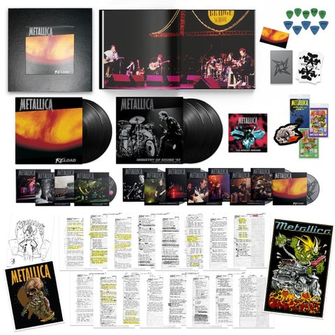 Metallica - ReLoad (Remastered) [Boxset]