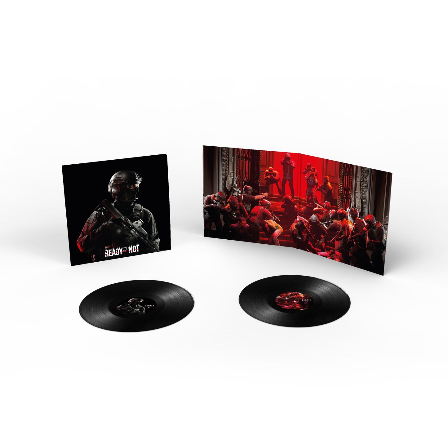 Zack Bower + Dan Liston - Ready or Not (Original Soundtrack) [2LP]