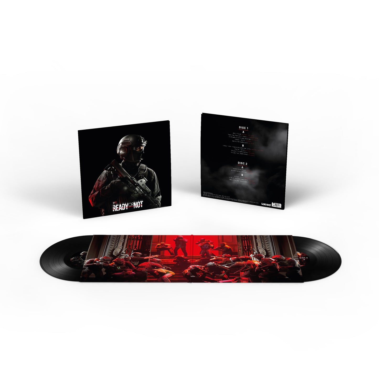 Zack Bower + Dan Liston - Ready or Not (Original Soundtrack) [2LP]