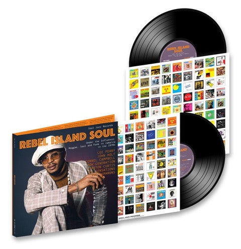 Rebel Island Soul - Under the Influence: Reggae, Funk & Soul in Jamaica in the 1970s [2LP]