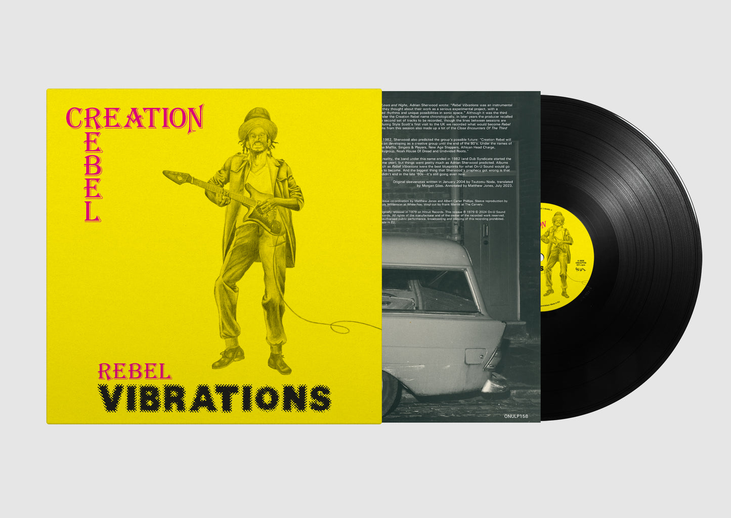 Creation Rebel - Rebel Vibrations [LP]