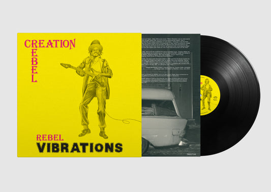 Creation Rebel - Rebel Vibrations [LP]