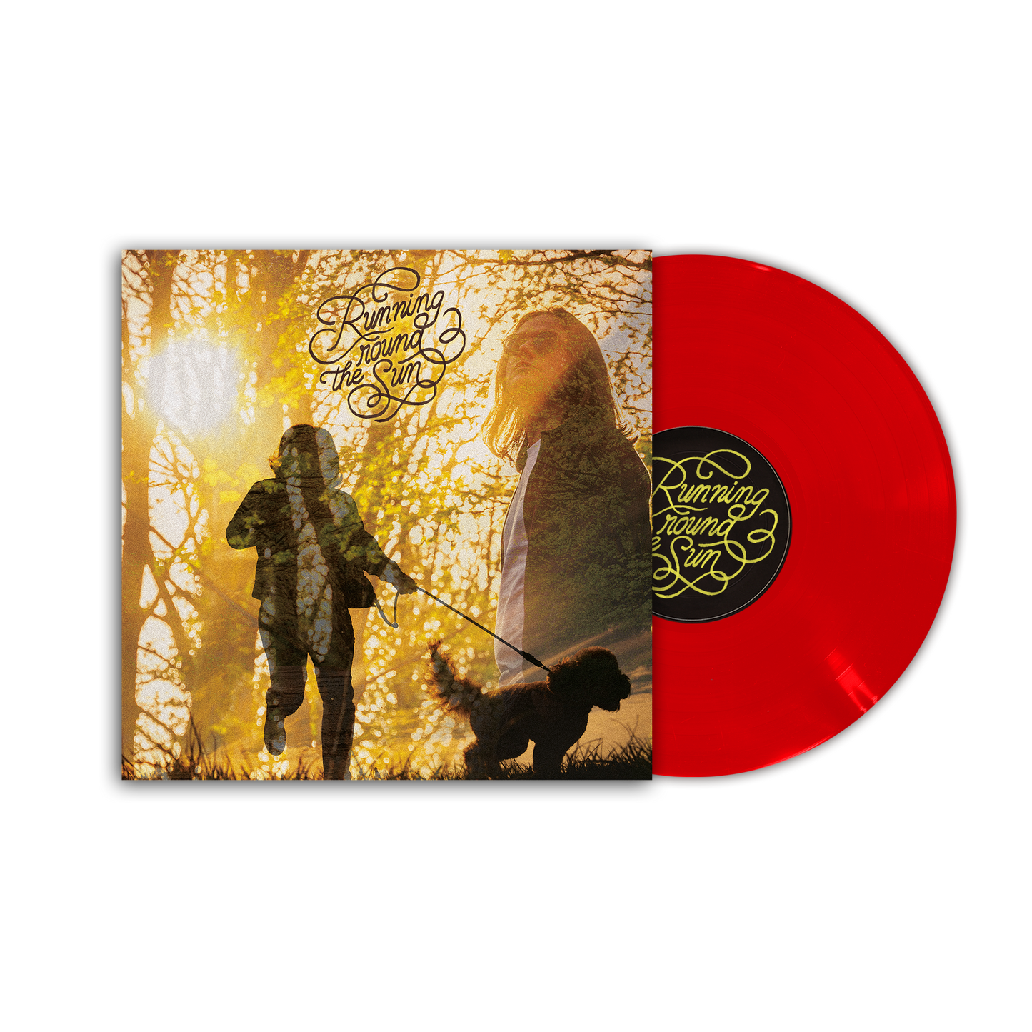 Jamie Webster - Running Round The Sun	[Limited Edition - Red]