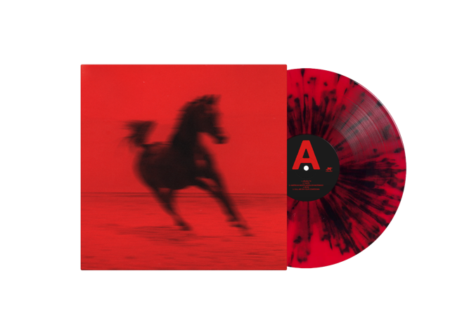 Red Rum Club - BUCK [Red / Black Splattered LP]