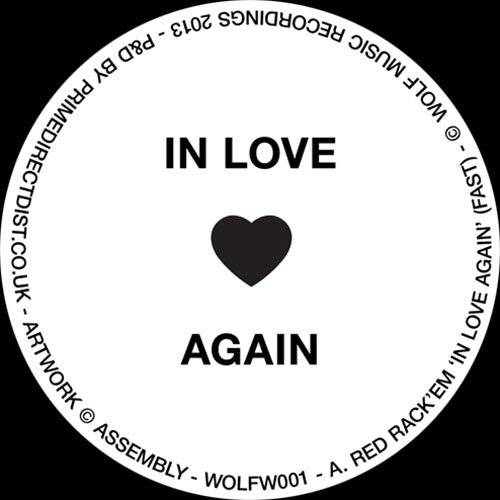 Red Rack'em - In Love Again [Repress]