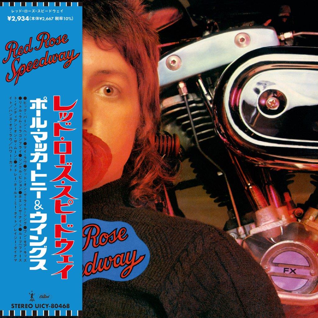 Paul McCartney & Wings - Red Rose Speedway [SHMCD]