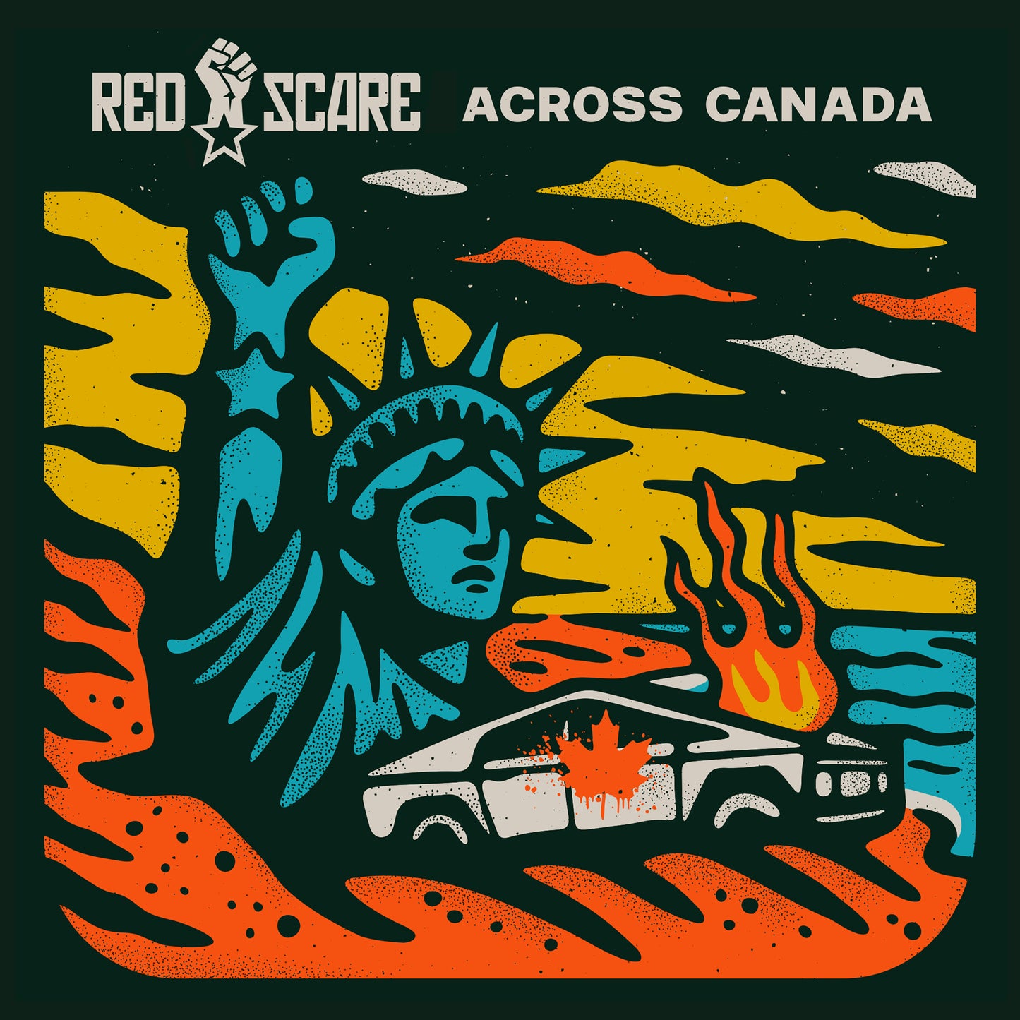 Various - Red Scare Across Canada [7" Single]