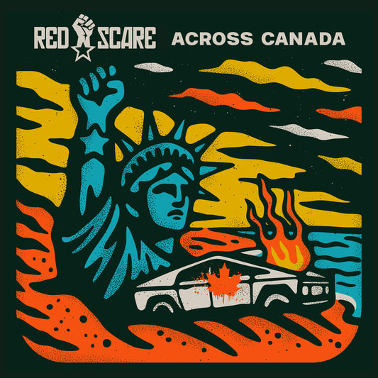 Various - Red Scare Across Canada [7" Single]