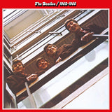 The Beatles - The Red Album 62-66 [3LP 1962-66 / Red Album (Black Vinyl)]