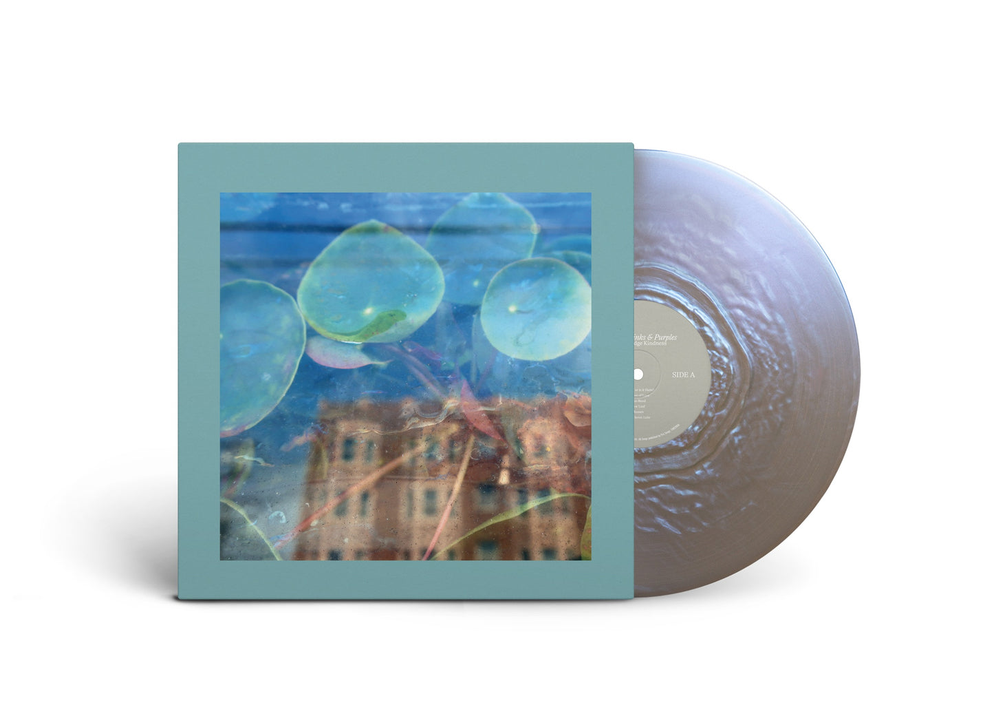 The Reds, Pinks and Purples - Acknowledge Kindness [Ltd Fog Glass Vinyl]