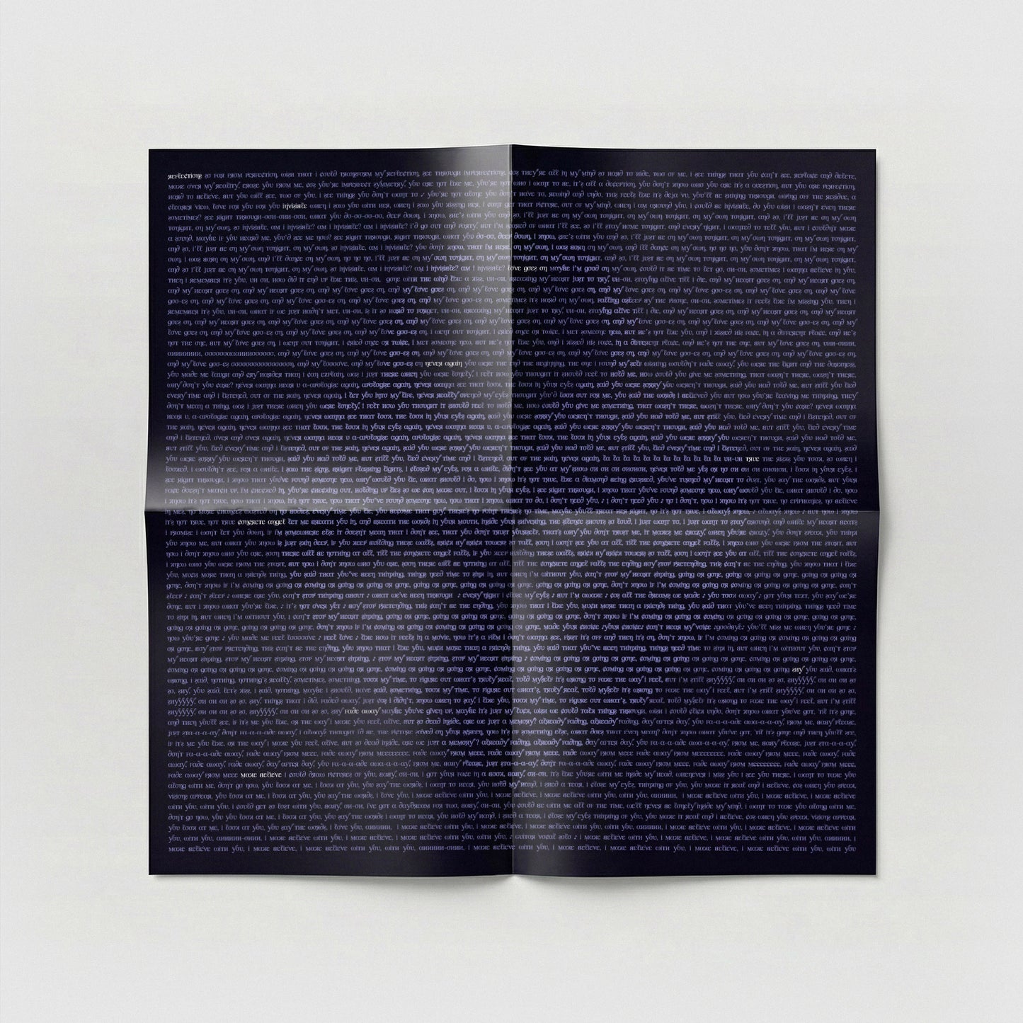 Hannah Diamond - Reflections Upscaled Vinyl [Milky Clear Glitter 2LP]