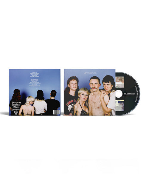 Amyl and The Sniffers - Giddy Up / Big Attraction (10 Year Anniversary) [CD]