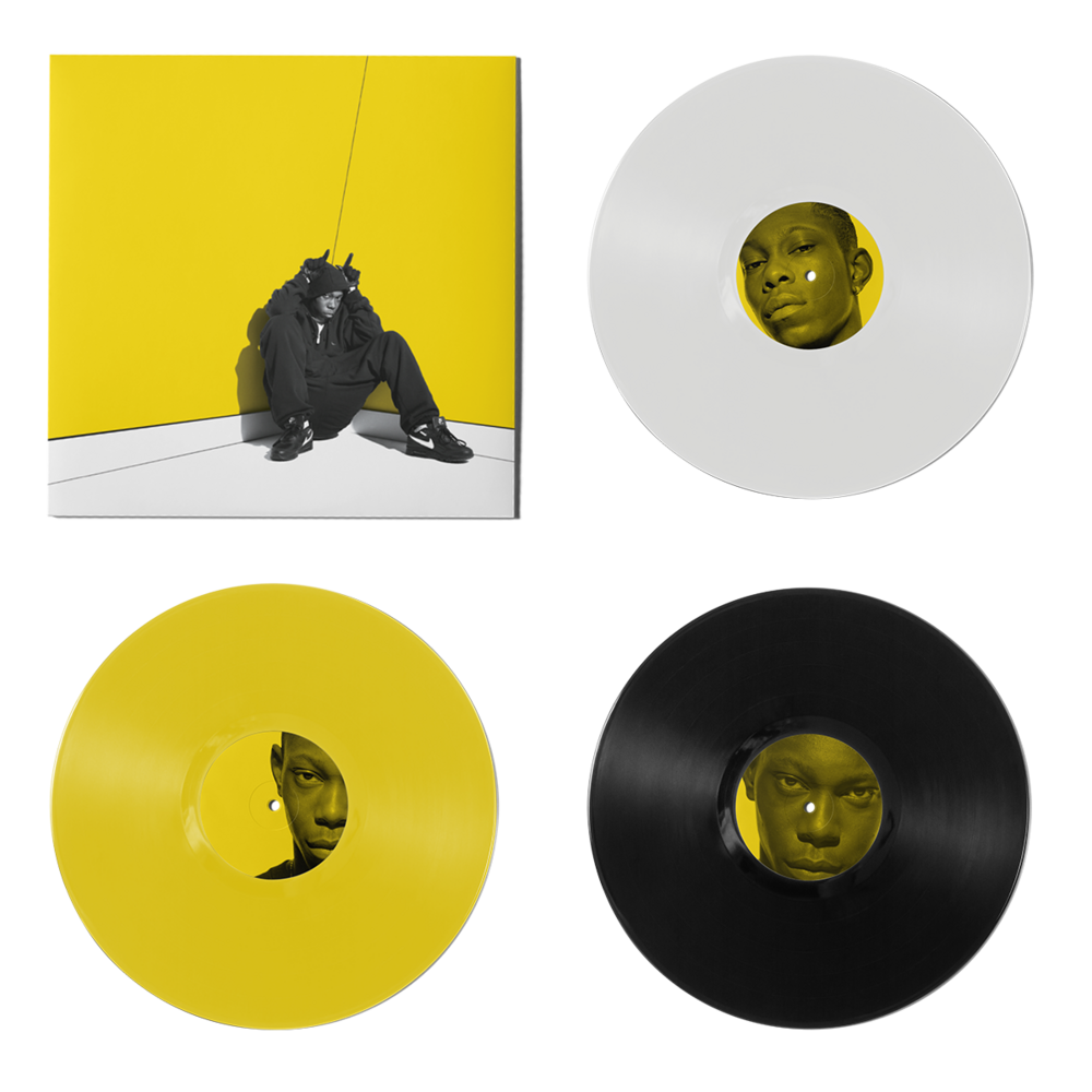 Dizzee Rascal - Boy In Da Corner (20th Anniversary Edition) [3LP White/Yellow/Black Vinyl]
