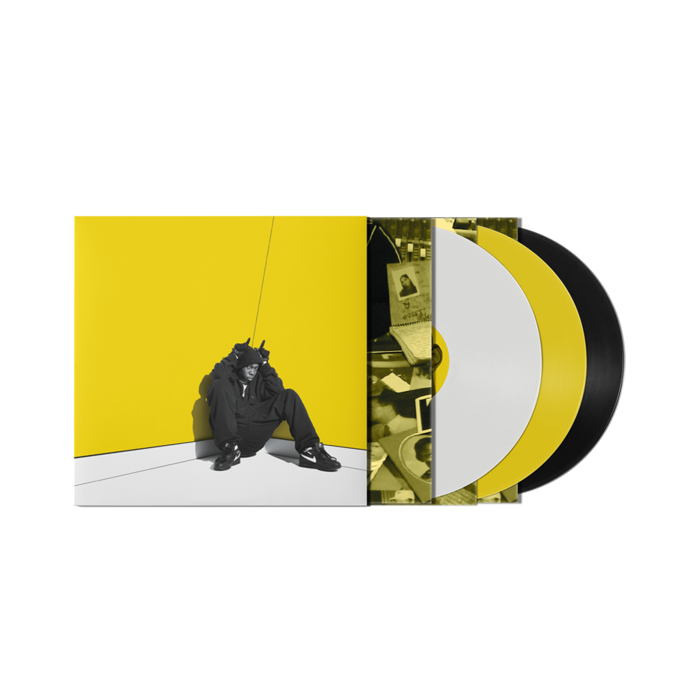 Dizzee Rascal - Boy In Da Corner (20th Anniversary Edition) [3LP White/Yellow/Black Vinyl]