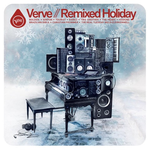 Various Artists - Verve // Remixed Holiday (Clear Vinyl)