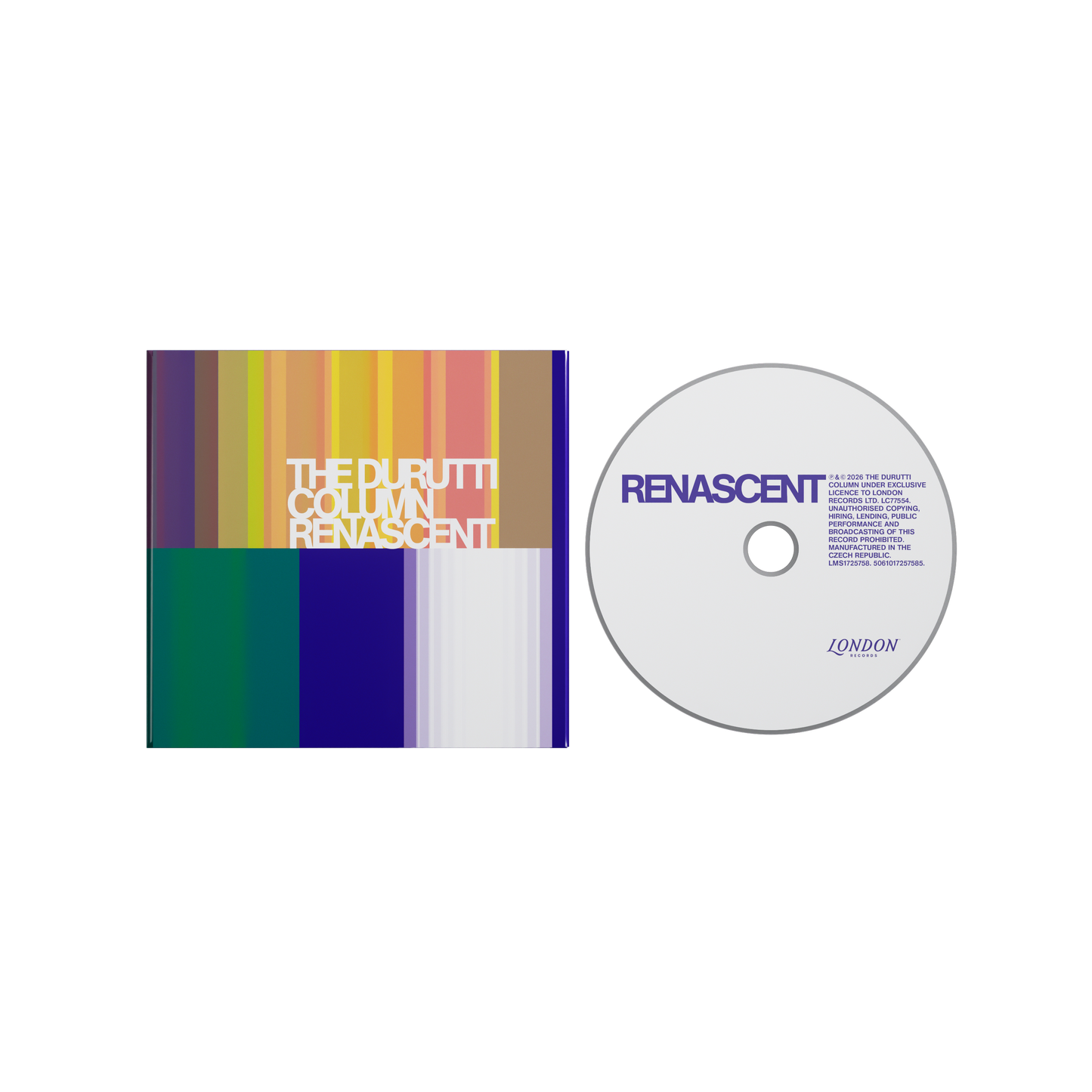 The Durutti Column - Renascent [CD]