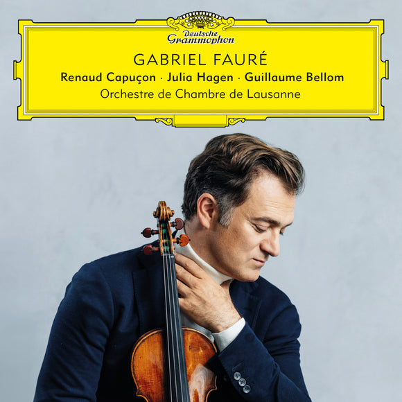 Renaud Capuçon & Orchestre de Chambre de Lausanne - Gabriel Fauré [CD]