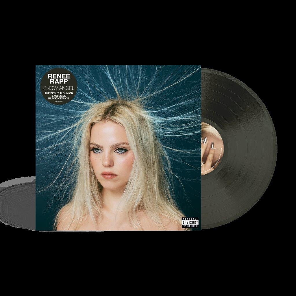 Reneé Rapp - Snow Angel [Ice Black Vinyl]