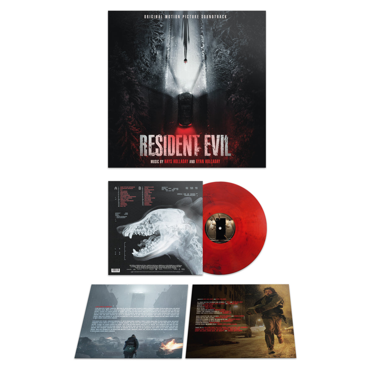 Hays Holladay, Ryan Holladay - Resident Evil (Original Motion Picture Soundtrack) [Coloured Vinyl]