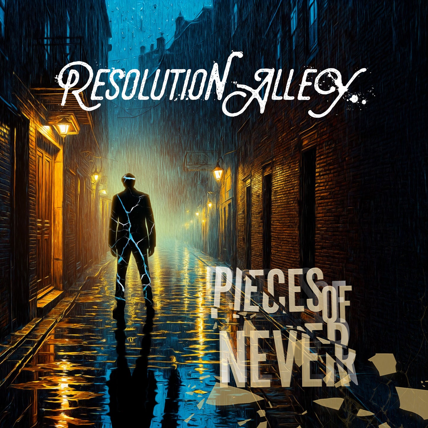 Resolution Alley - Pieces Of Never [CD]