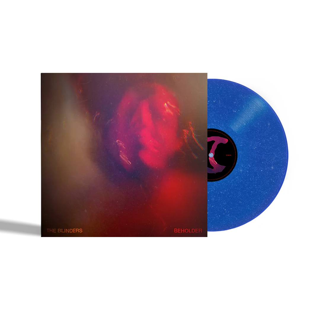 The Blinders - Beholder [Sparkle Blue Vinyl]