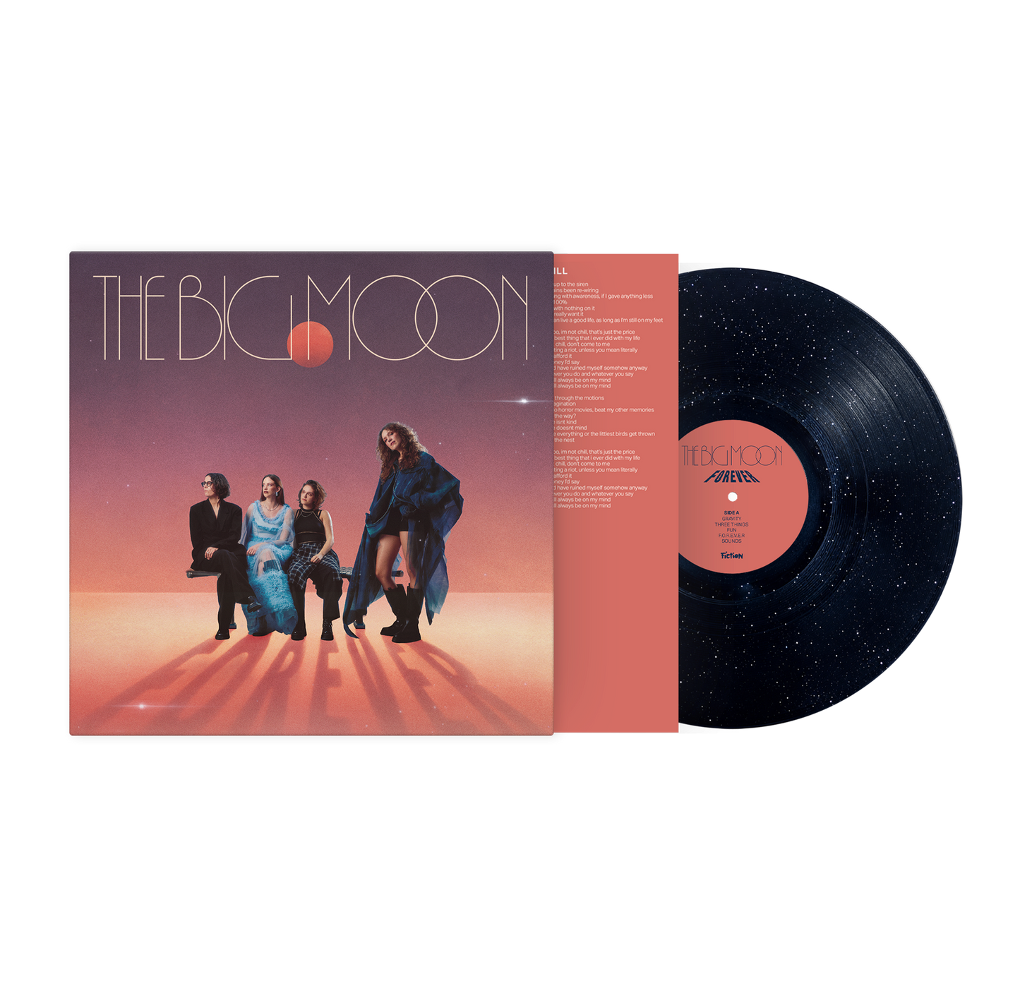The Big Moon - Forever [‘Sparkle/Starlight’ Colour Vinyl]