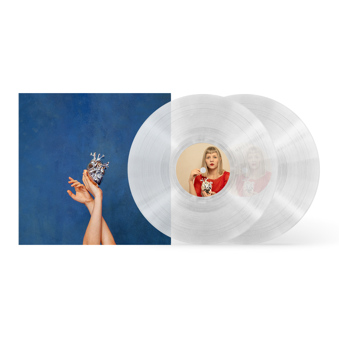 AURORA - What Happened To The Heart? [2LP Clear]