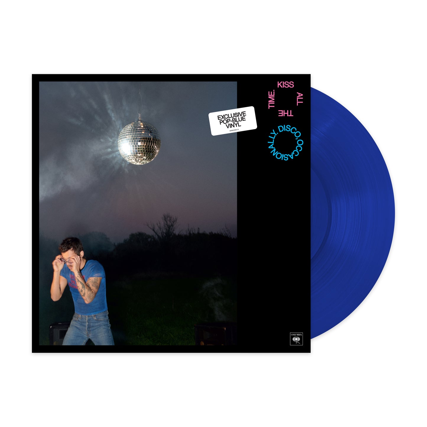 Harry Styles - KISS ALL THE TIME. DISCO, OCCASIONALLY [Neptune LP]