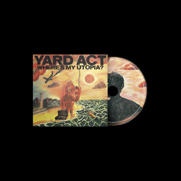 Yard Act - Where's My Utopia? [CD]