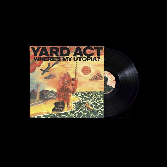 Yard Act - Where's My Utopia? [Standard Black LP]